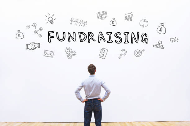 fundraising business concept